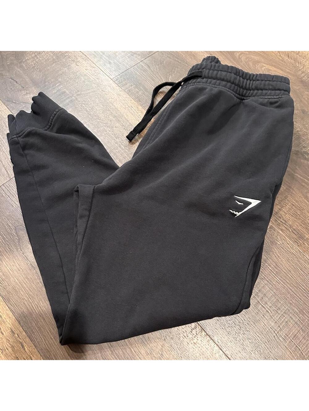 Gymshark Men's Black Trousers
